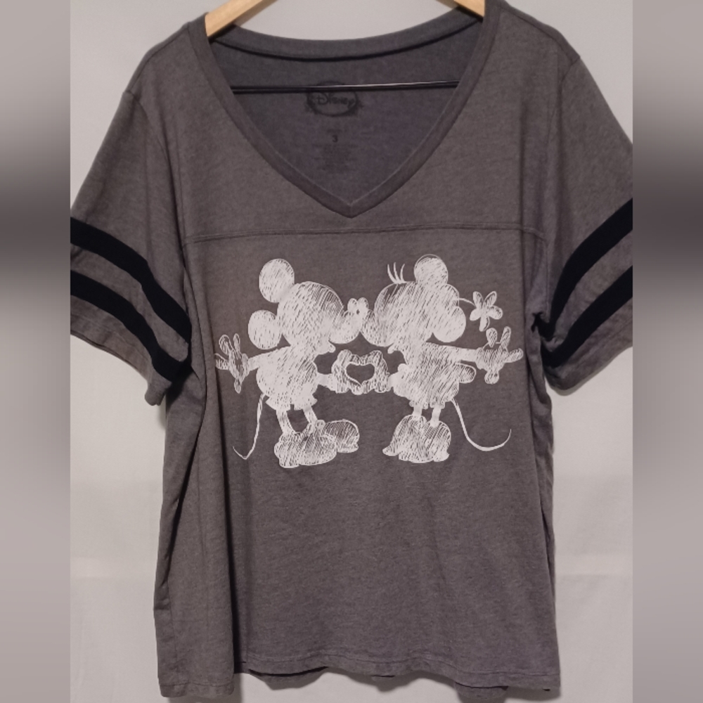 Mickey & Minnie T-shirt - Jersey Style plus size 3